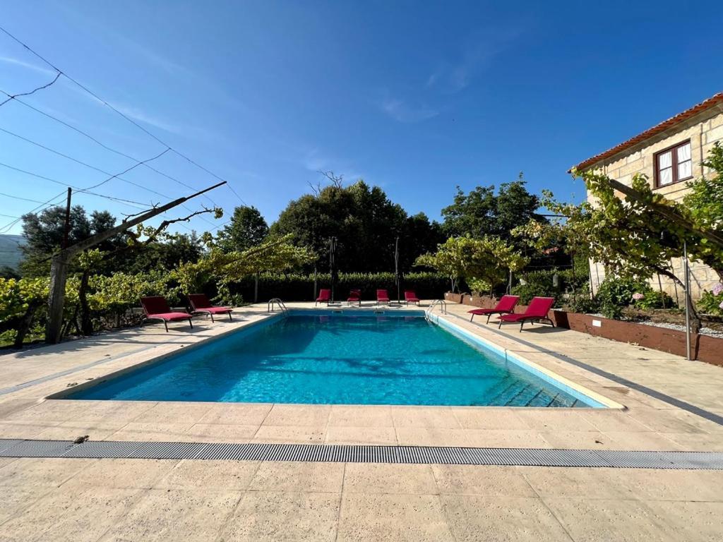Seixomil - Casa De Campo Boutique Design Celorico De Basto Dış mekan fotoğraf